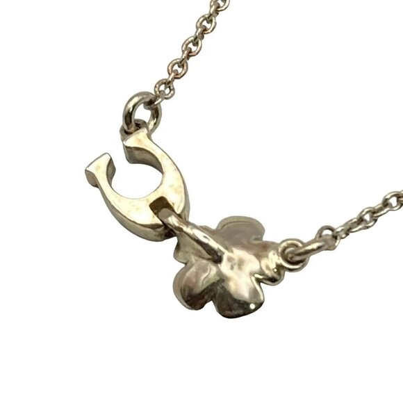 Auth COACH - Silver Necklace - Picture 3 of 4